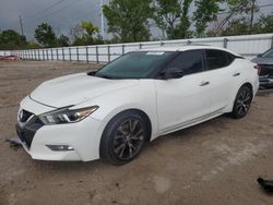 2017 Nissan Maxima 3.5S en venta en Riverview, FL