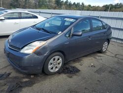 Salvage cars for sale at Exeter, RI auction: 2009 Toyota Prius
