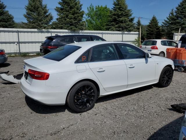 2014 Audi A4 Premium Plus