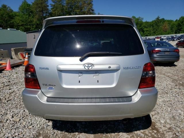 2007 Toyota Highlander Sport