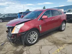 Salvage cars for sale from Copart Woodhaven, MI: 2014 Cadillac SRX Performance Collection