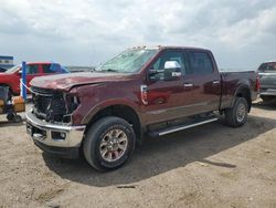 Salvage trucks for sale at Greenwood, NE auction: 2017 Ford F250 Super Duty