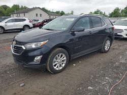 Salvage cars for sale at York Haven, PA auction: 2020 Chevrolet Equinox LT