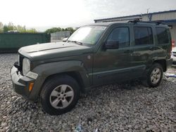 Salvage cars for sale at Wayland, MI auction: 2009 Jeep Liberty Sport