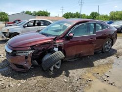 Salvage cars for sale from Copart Columbus, OH: 2019 Honda Insight EX