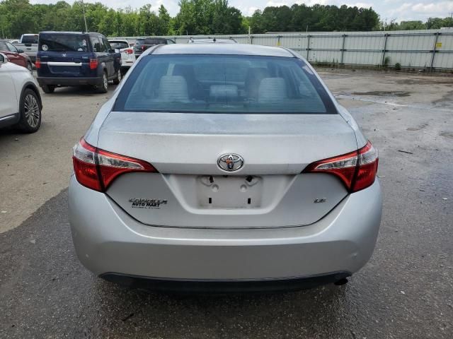 2014 Toyota Corolla L