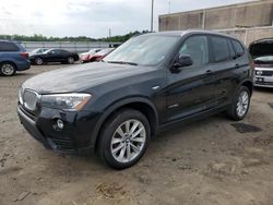 BMW x3 xdrive28i salvage cars for sale: 2017 BMW X3 XDRIVE28I