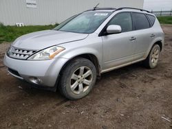 Vehiculos salvage en venta de Copart Portland, MI: 2006 Nissan Murano SL