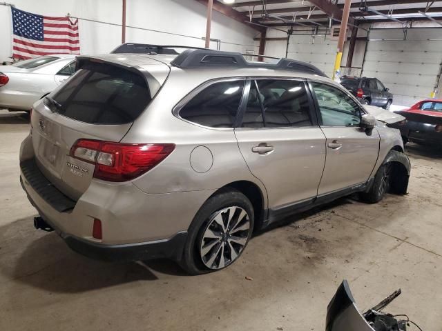 2015 Subaru Outback 2.5I Limited