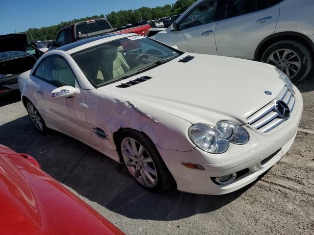 2007 Mercedes-Benz SL 550