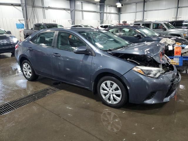 2014 Toyota Corolla L