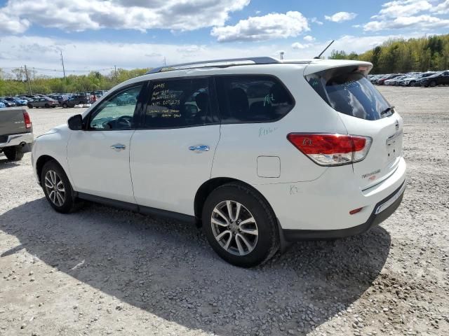 2016 Nissan Pathfinder S