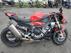 Salvage motorcycles for sale at Pennsburg, PA auction: 2024 BMW S 1000 RR