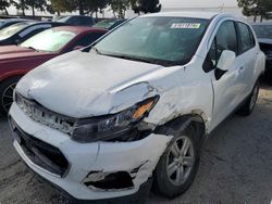 Salvage cars for sale at Rancho Cucamonga, CA auction: 2020 Chevrolet Trax LS
