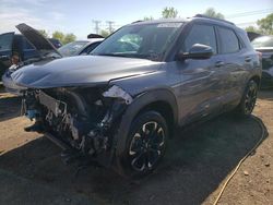 Salvage cars for sale from Copart Elgin, IL: 2021 Chevrolet Trailblazer LT