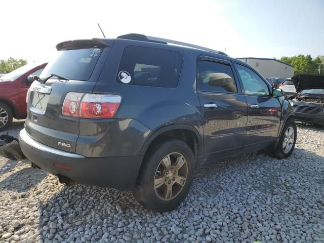 2012 GMC Acadia SLE