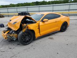 Salvage cars for sale at Rogersville, MO auction: 2018 Ford Mustang GT