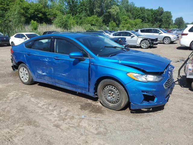 2019 Ford Fusion S