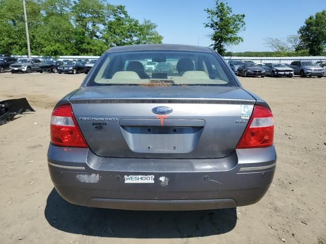 2006 Ford Five Hundred SEL