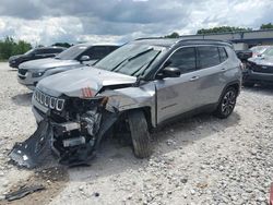 Jeep salvage cars for sale: 2022 Jeep Compass Limited