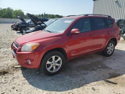 Salvage cars for sale from Copart Franklin, WI: 2010 Toyota Rav4 Limited