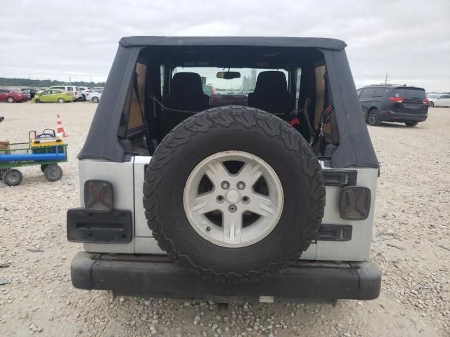 2005 Jeep Wrangler / TJ Unlimited