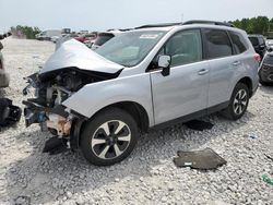 Salvage cars for sale at Wayland, MI auction: 2018 Subaru Forester 2.5I Premium