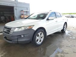 Salvage cars for sale from Copart West Palm Beach, FL: 2012 Honda Crosstour EXL