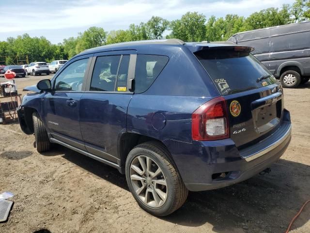 2016 Jeep Compass Latitude