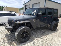 Salvage cars for sale at Loganville, GA auction: 2016 Jeep Wrangler Unlimited Sport