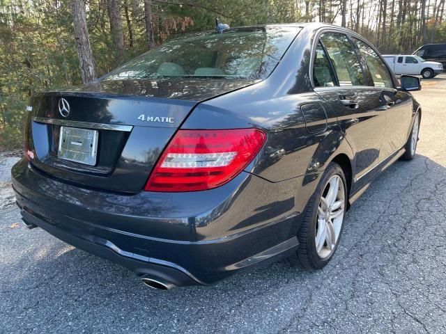 2013 Mercedes-Benz C 300 4matic