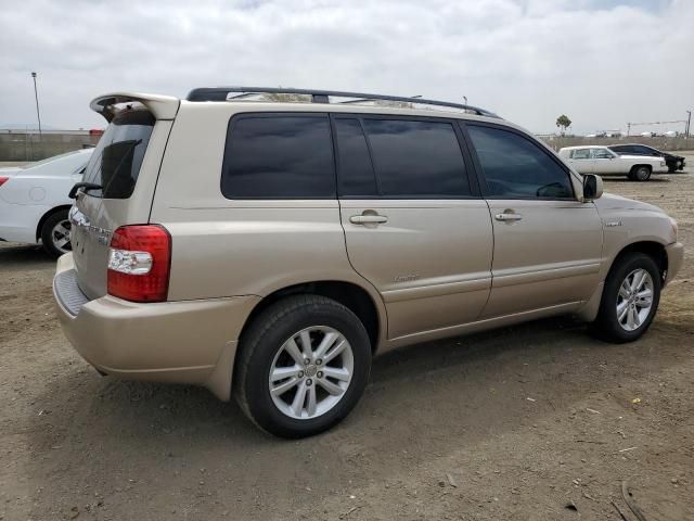 2007 Toyota Highlander Hybrid