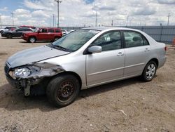 Salvage cars for sale at Greenwood, NE auction: 2005 Toyota Corolla CE