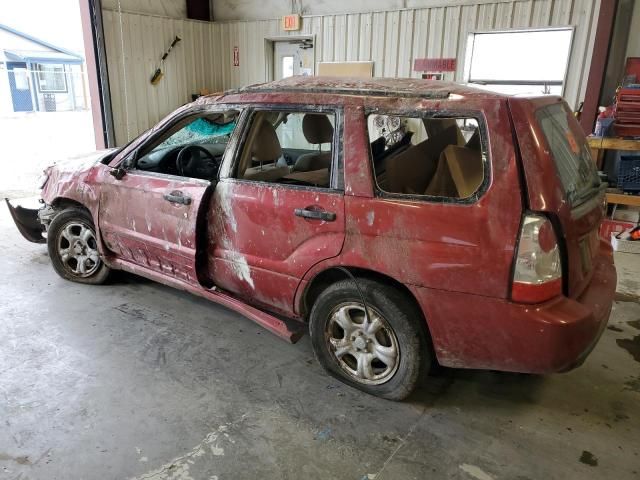 2007 Subaru Forester 2.5X