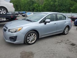 Subaru Impreza salvage cars for sale: 2014 Subaru Impreza Premium