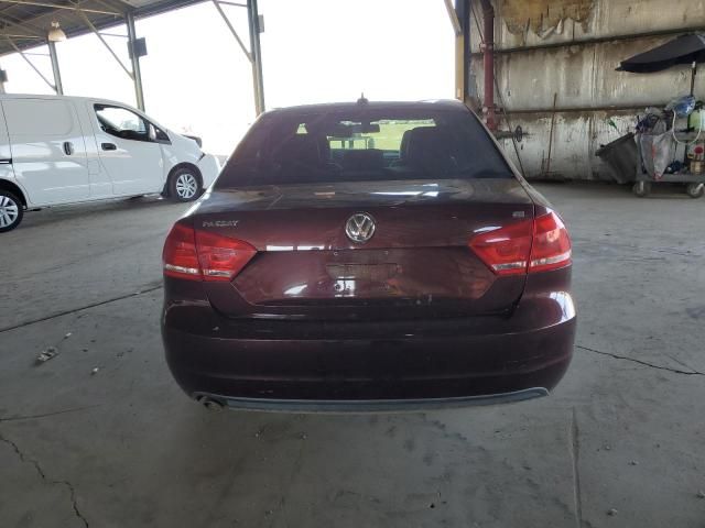 2013 Volkswagen Passat SE