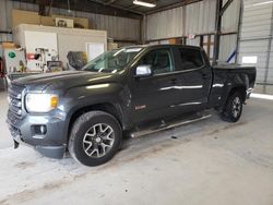 Salvage cars for sale at Rogersville, MO auction: 2016 GMC Canyon SLE