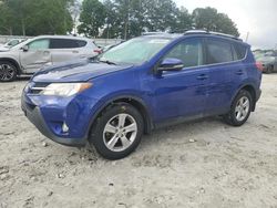 Salvage cars for sale at Loganville, GA auction: 2014 Toyota Rav4 XLE