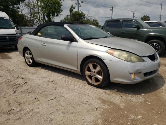 2005 Toyota Camry Solara SE