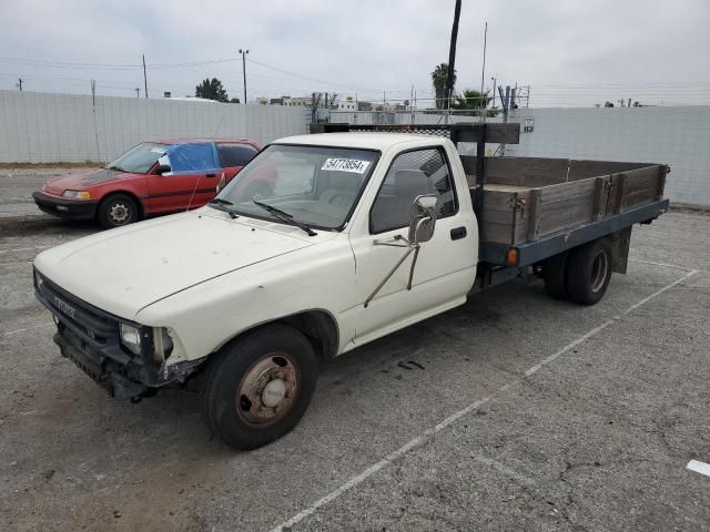 1991 Toyota Pickup Cab Chassis Super Long Wheelbase