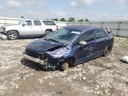 Salvage cars for sale at Earlington, KY auction: 2009 Honda Civic LX