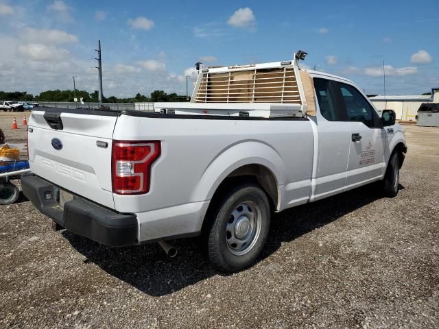 2018 Ford F150 Super Cab