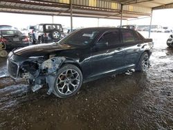 Salvage cars for sale at Houston, TX auction: 2016 Chrysler 300 S