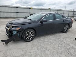 Chevrolet salvage cars for sale: 2022 Chevrolet Malibu RS