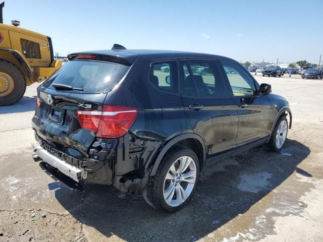 2014 BMW X3 XDRIVE35I