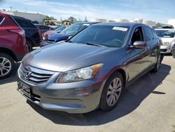 Salvage cars for sale from Copart Martinez, CA: 2011 Honda Accord EX