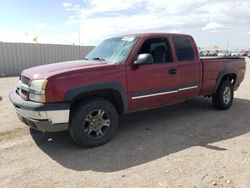 Salvage cars for sale at Greenwood, NE auction: 2005 Chevrolet Silverado K1500