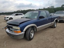 Salvage cars for sale from Copart Greenwell Springs, LA: 1999 Chevrolet S Truck S10