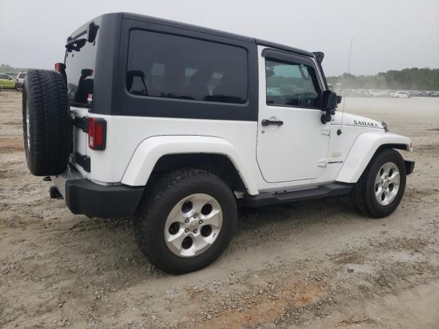 2015 Jeep Wrangler Sahara