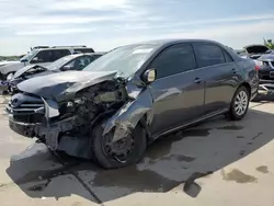 Salvage cars for sale at Grand Prairie, TX auction: 2013 Toyota Corolla Base